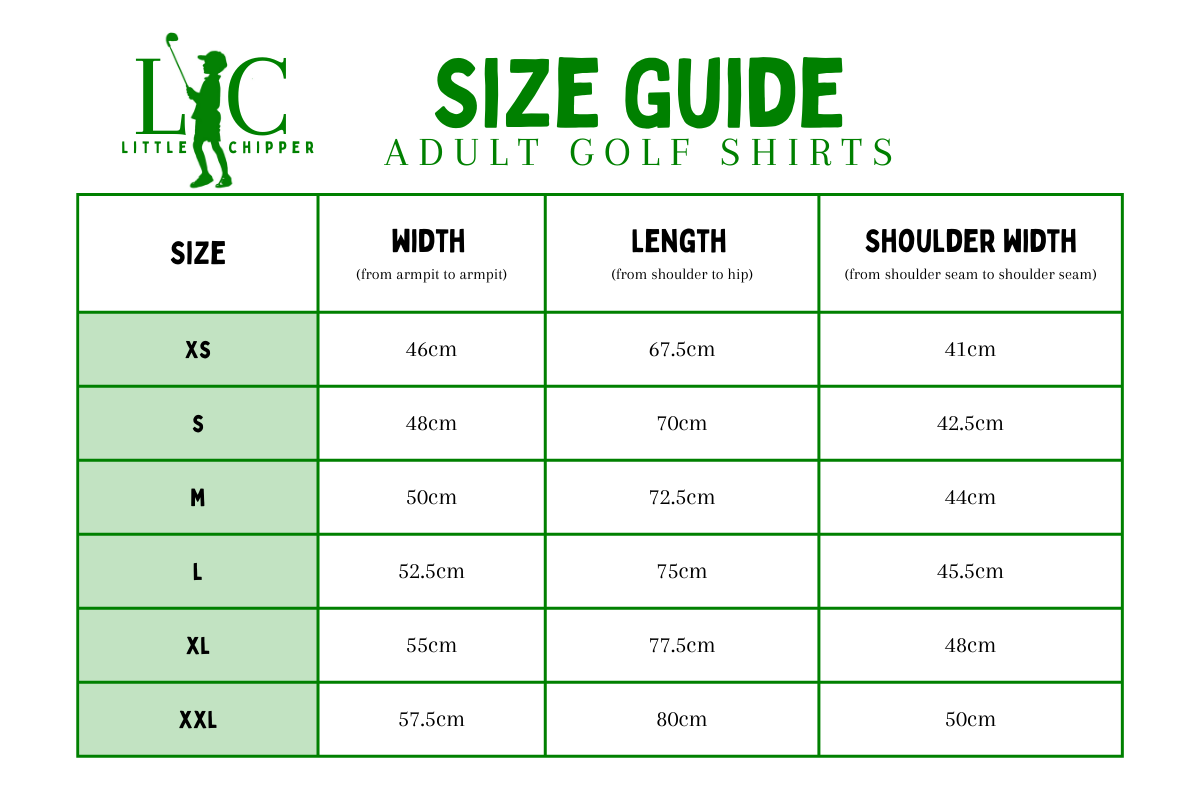 The Kiwi Adult Golf Shirt