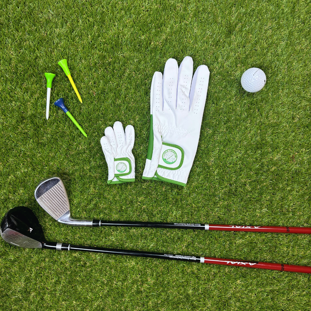 Kids Golf Glove in Chipper Green