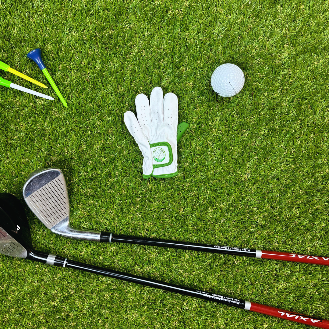 Kids Golf Glove in Chipper Green