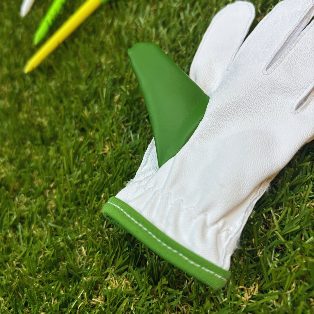 Kids Golf Glove in Chipper Green