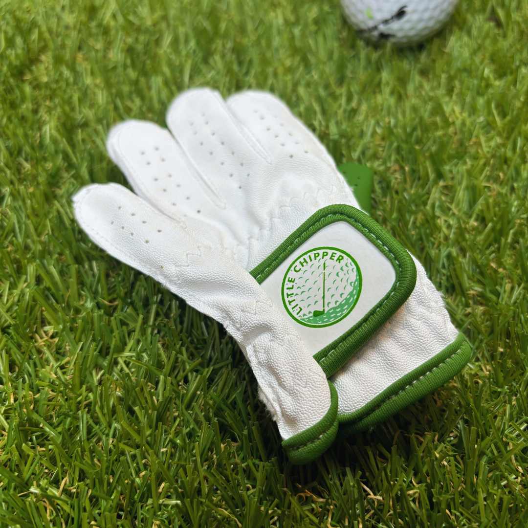 Kids Golf Glove in Chipper Green