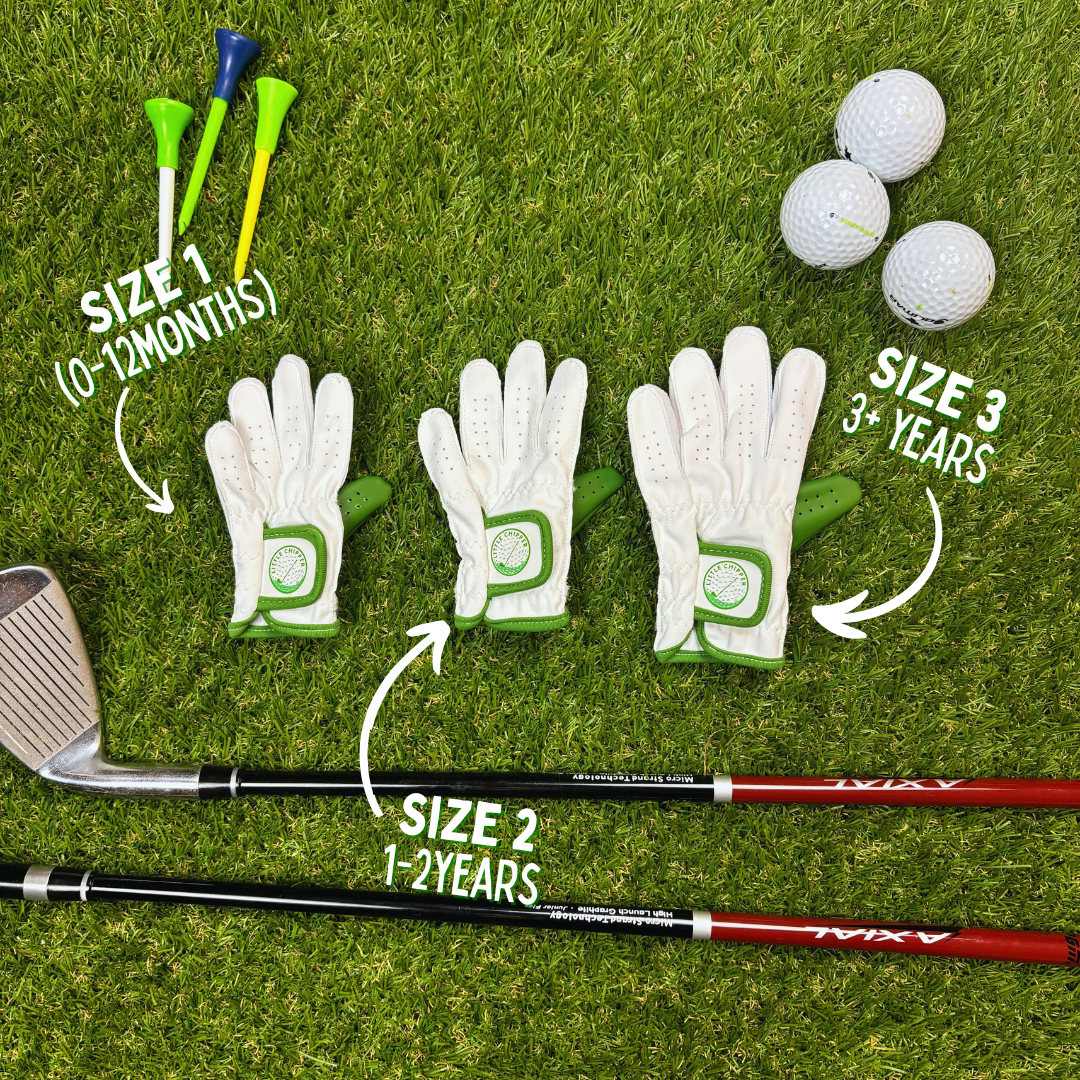 Kids Golf Glove in Chipper Green