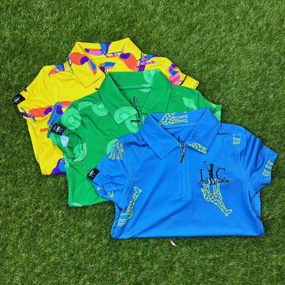 The Giraffe Kids Golf Shirt