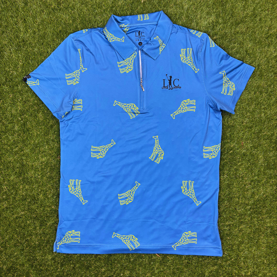 The Giraffe Adult Golf Shirt