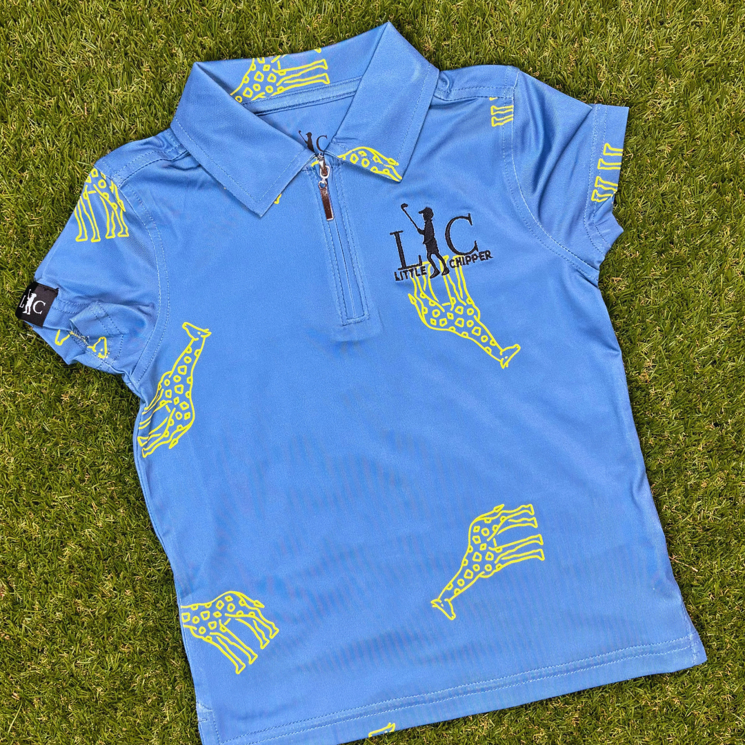 The Giraffe Kids Golf Shirt
