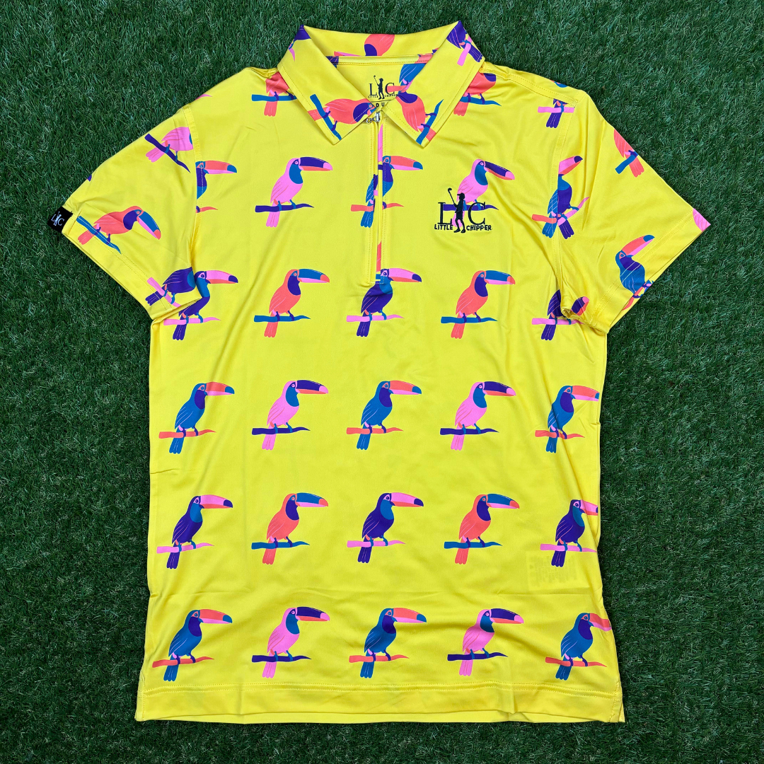 The Toucan Adult Golf Shirt