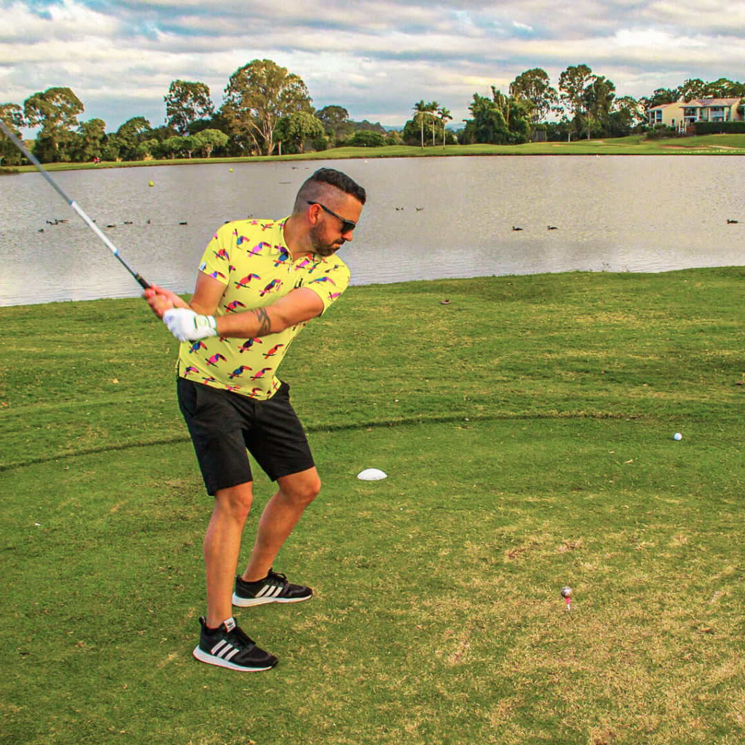 The Toucan Adult Golf Shirt