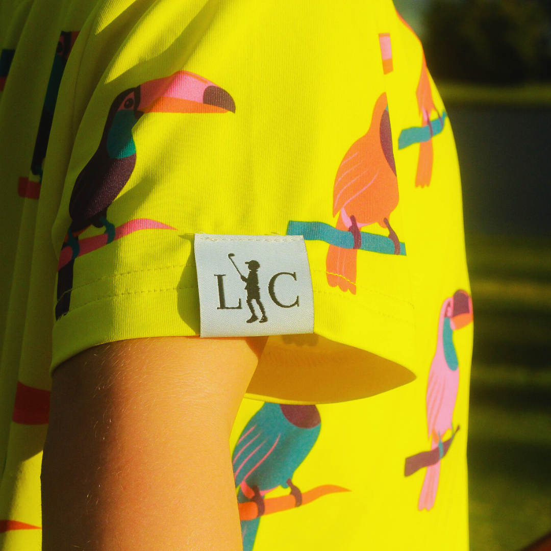 The Toucan Kids Golf Shirt