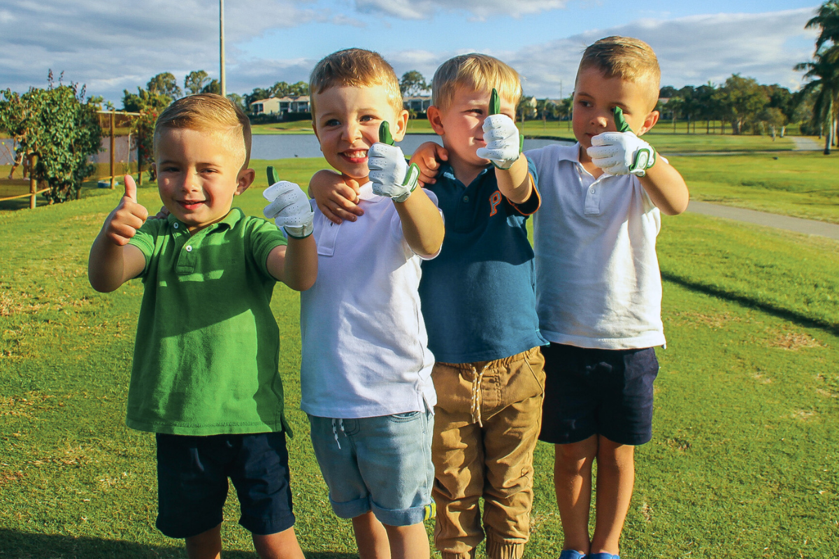 Kids Golf Gloves
