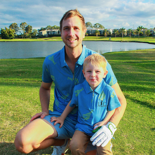 The Giraffe Adult Golf Shirt