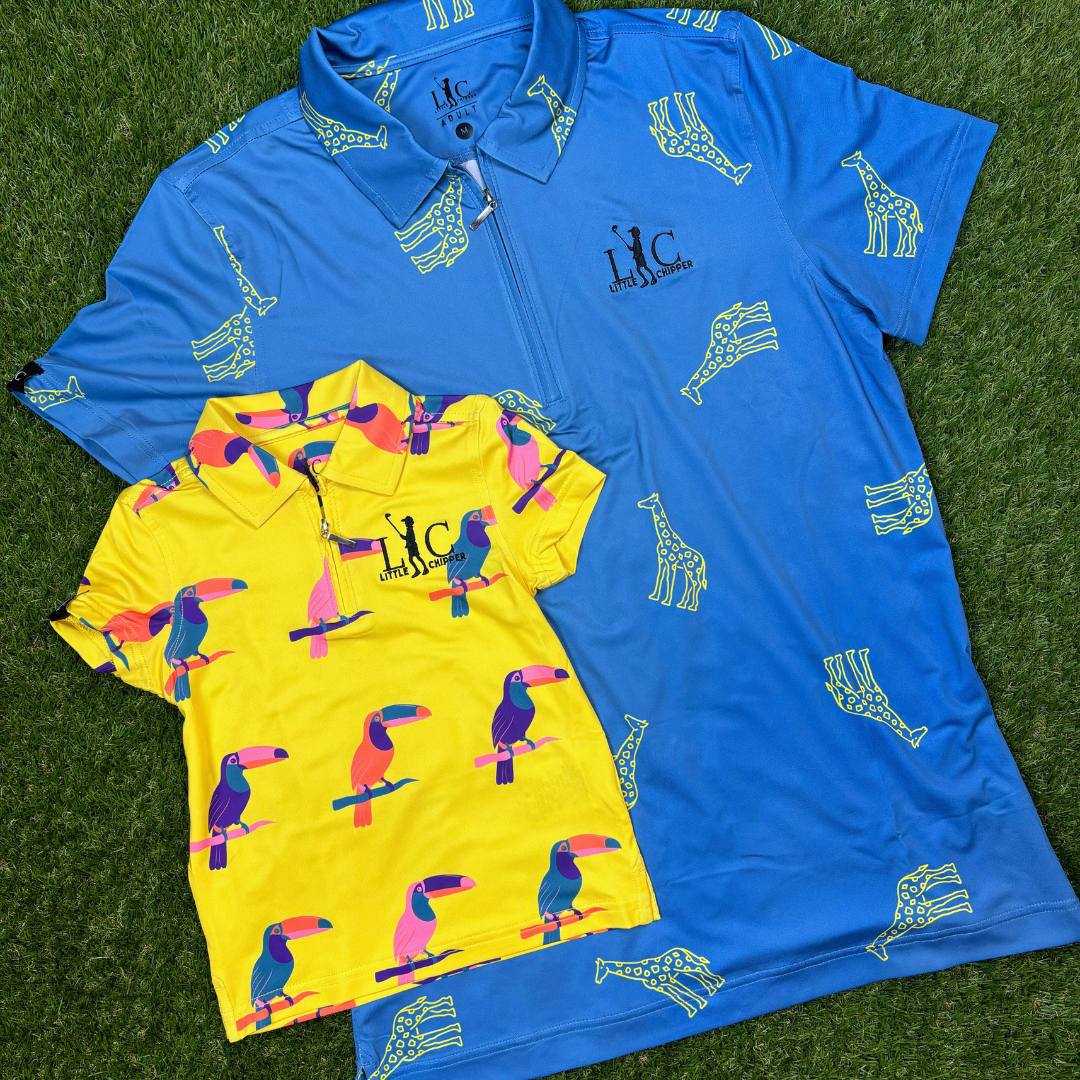 The Giraffe Adult Golf Shirt