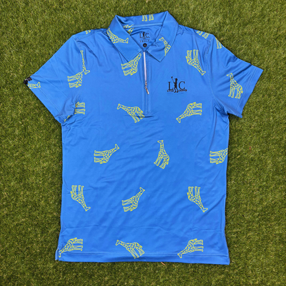 The Giraffe Adult Golf Shirt
