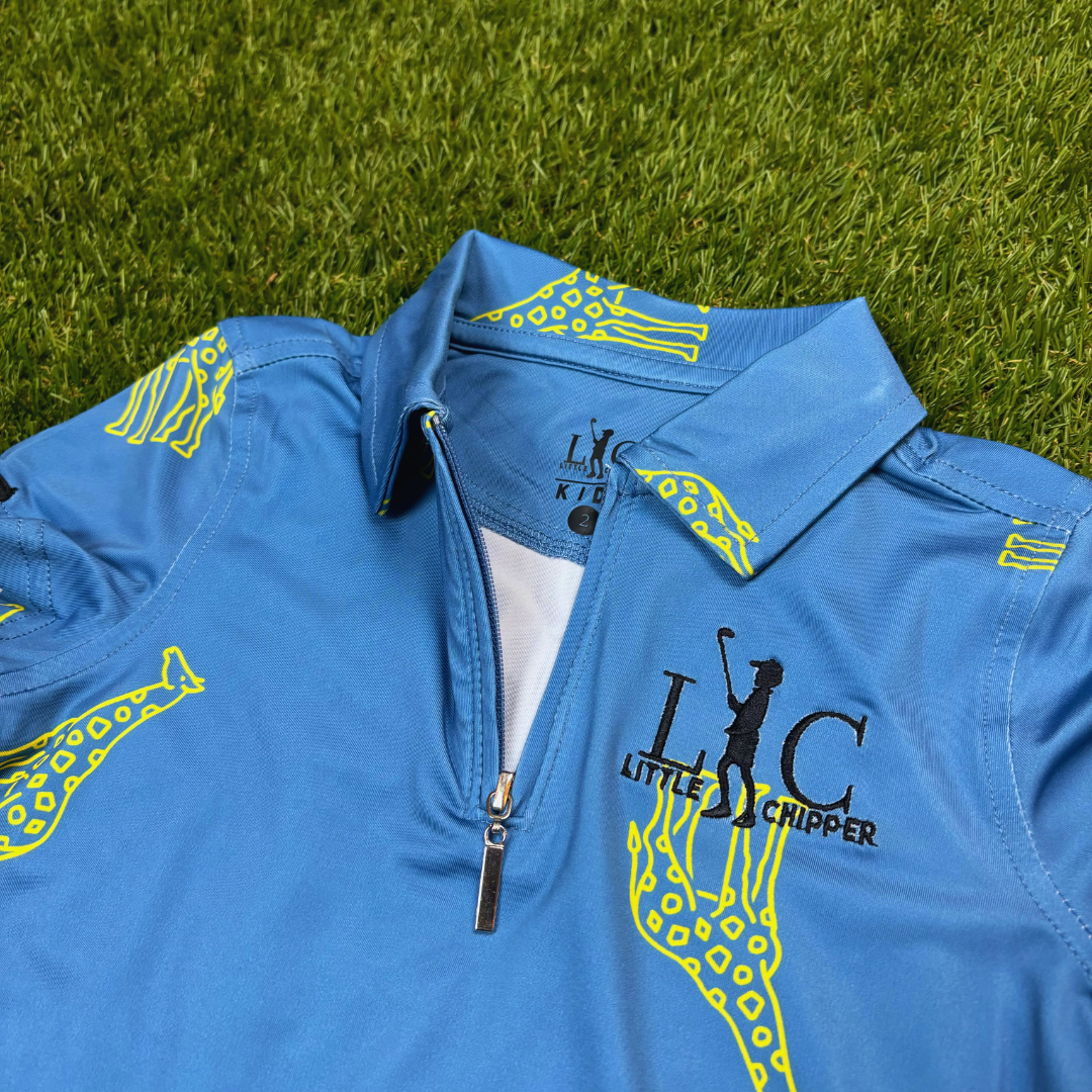 The Giraffe Kids Golf Shirt