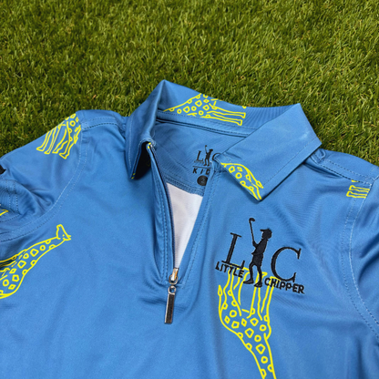 The Giraffe Kids Golf Shirt