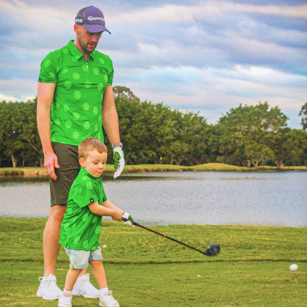 The Kiwi Adult Golf Shirt