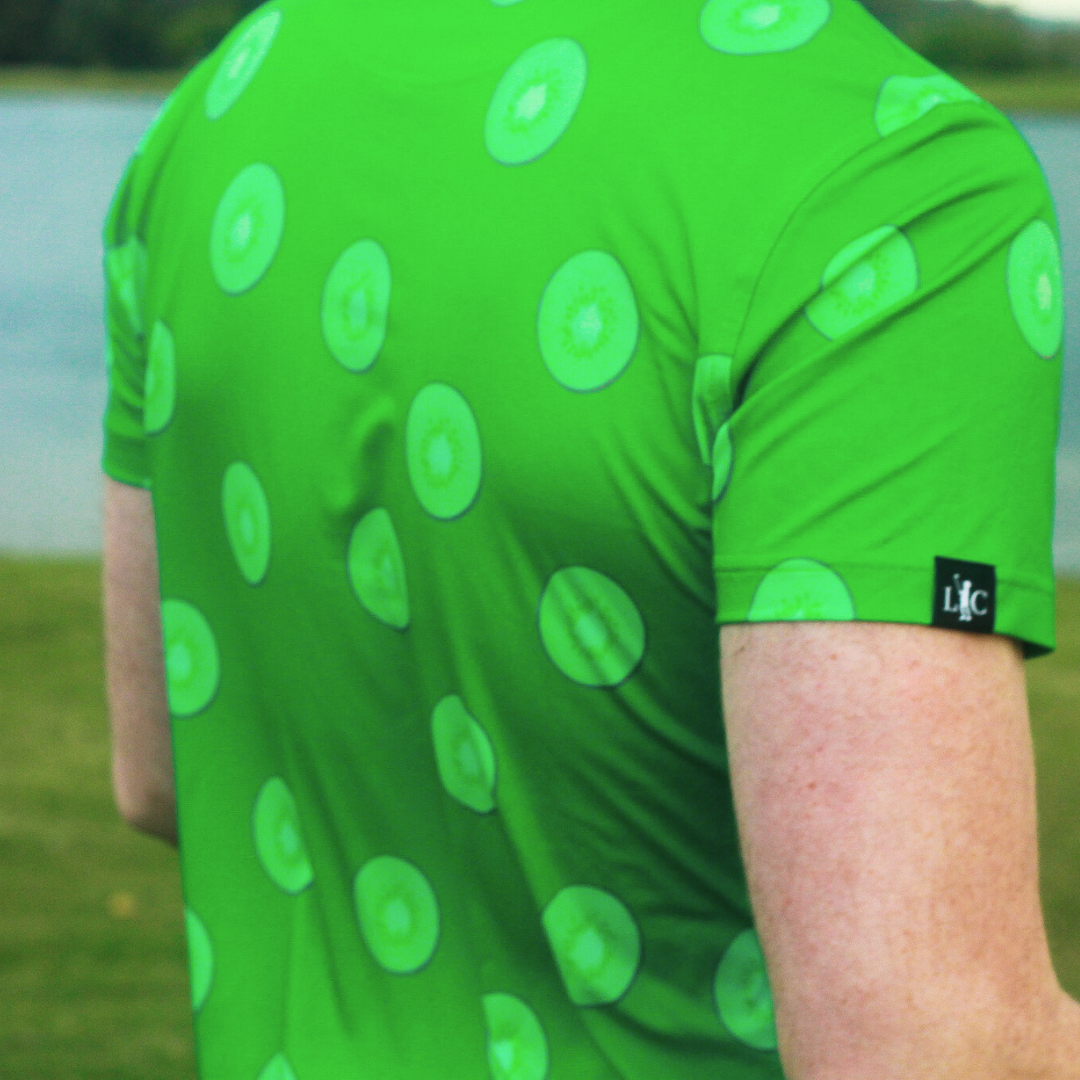 The Kiwi Adult Golf Shirt