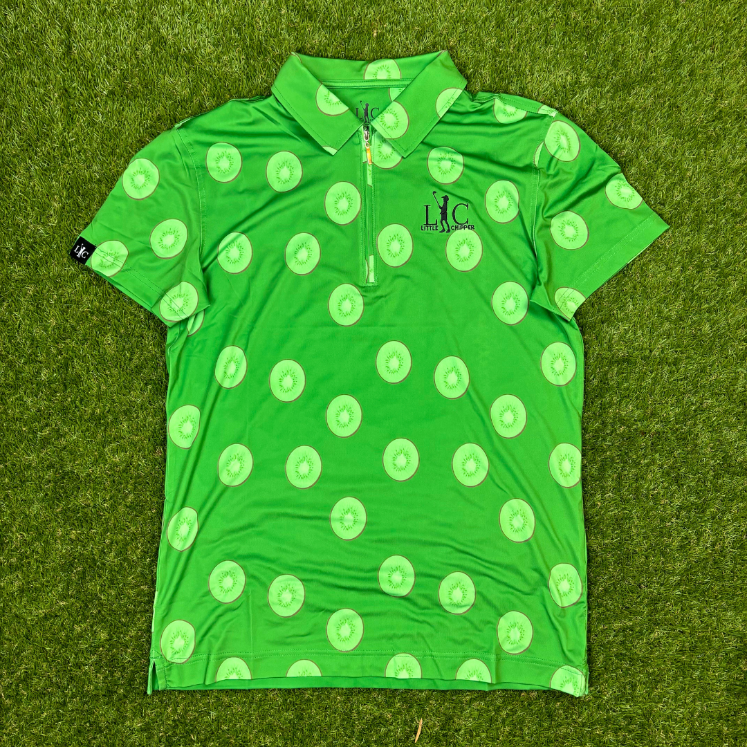 The Kiwi Adult Golf Shirt