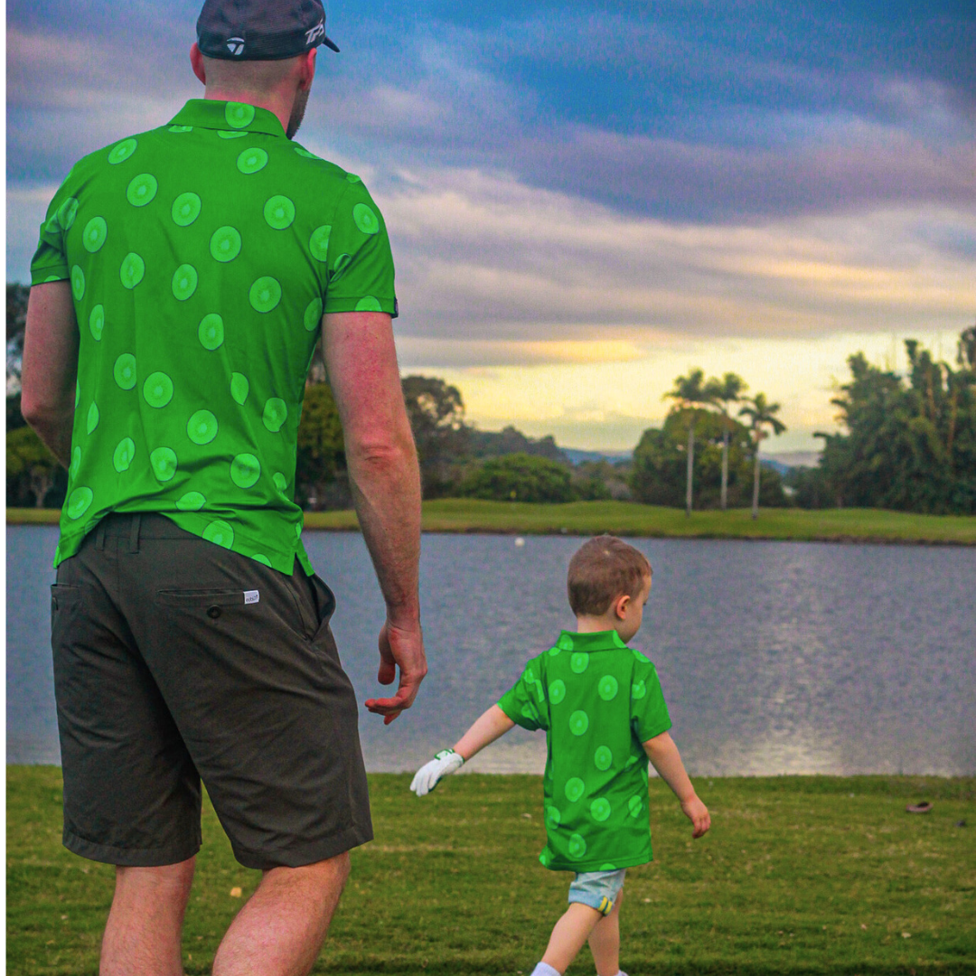 The Kiwi Adult Golf Shirt