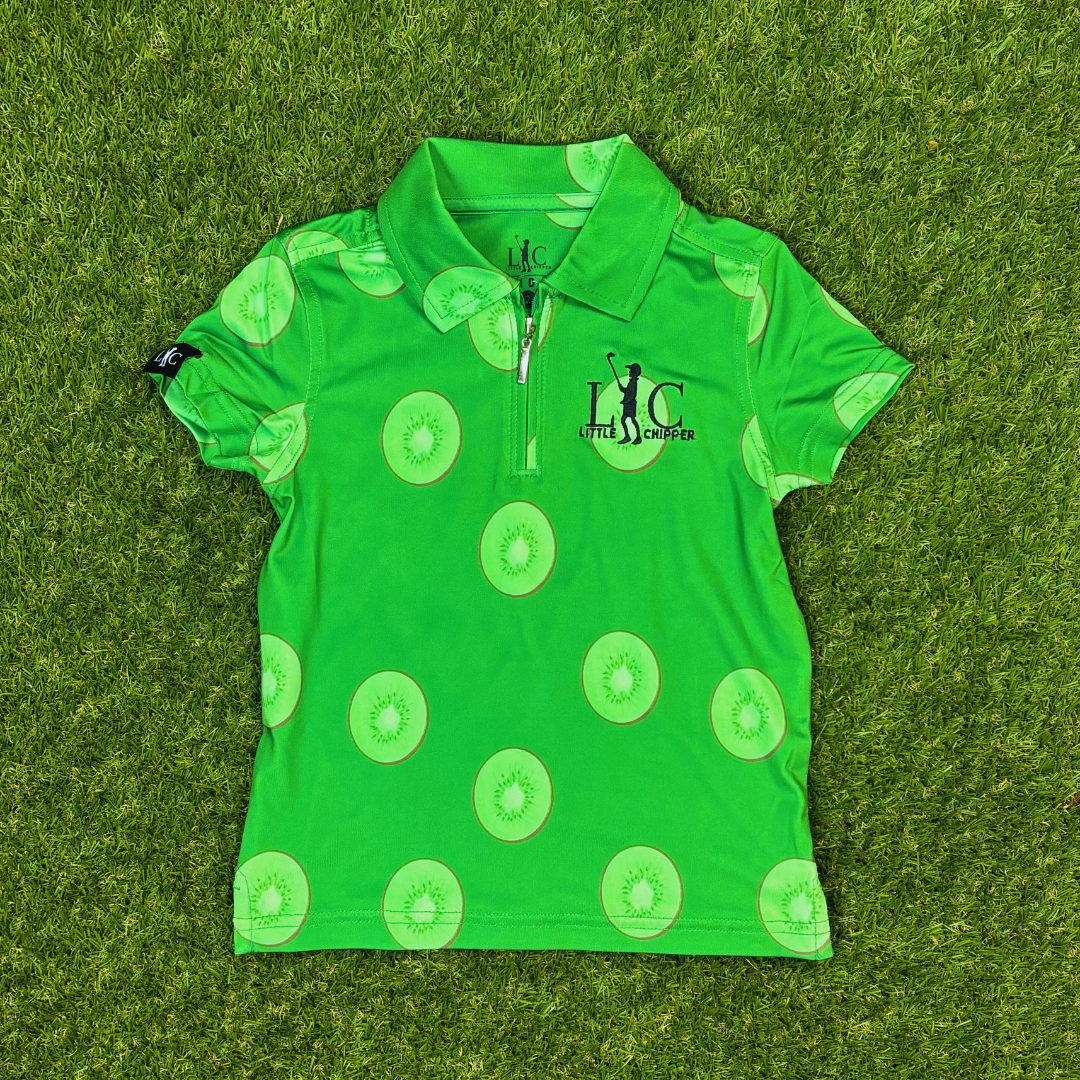 The Kiwi Kids Golf Shirt