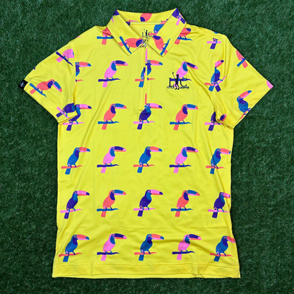 The Toucan Adult Golf Shirt