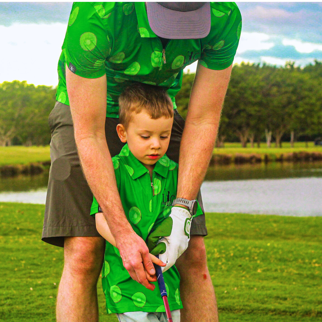 The Kiwi Kids Golf Shirt