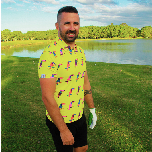 The Toucan Adult Golf Shirt